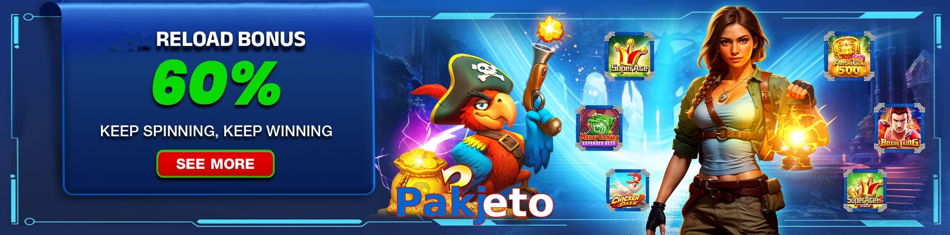 Pakjeto preview